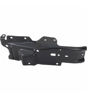 Left Driver Side Bumper For 19-21 Chevrolet Silverado 1500, 22 Chevrolet Silverado 1500 LTD; CAPA Certified