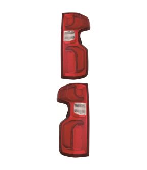 Tail Light Set For 19-25 Chevrolet Silverado 1500, 22 Chevrolet Silverado 1500 LTD; CAPA Certified
