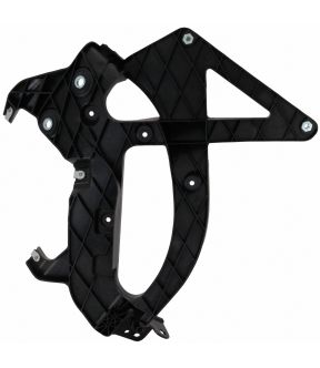 Left Driver Side Bumper For 19-21 Chevrolet Silverado 1500, 22 Chevrolet Silverado 1500 LTD; CAPA Certified