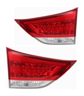 Tail Light Set For 11 Toyota Sienna; CAPA Certified