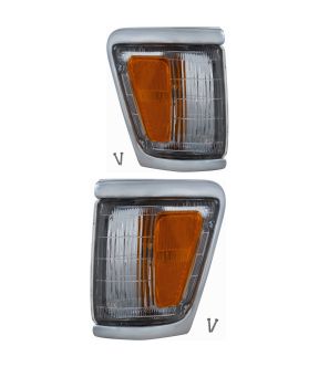 Parking Light Set For 92-95 Toyota Pickup