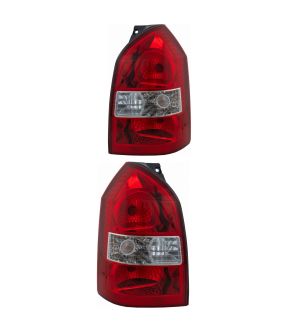 Tail Light Set For 05-09 Hyundai Tucson; CAPA Certified