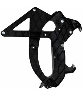 Right Passenger Side Bumper For 19-21 Chevrolet Silverado 1500, 22 Chevrolet Silverado 1500 LTD; CAPA Certified