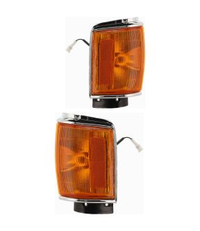 Parking Light Set For 87-88 Toyota Pickup