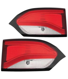 Inner Tail Light Set For 17-20 Chrysler Pacifica; CAPA Certified