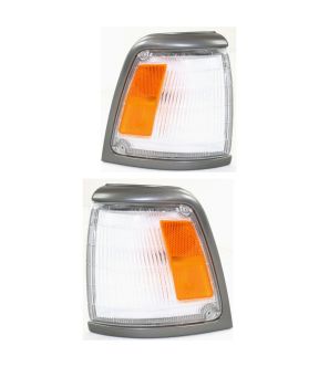 Parking Light Set For 90-91 Toyota 4Runner, 89-91 Toyota Pickup