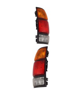 Tail Light Set For 00-04 Toyota Tundra; CAPA Certified