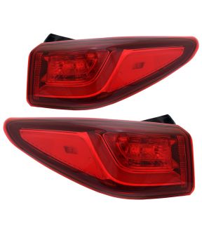 Tail Light Set For 18-21 Hyundai Kona, 19-21 Hyundai Kona Electric; CAPA Certified