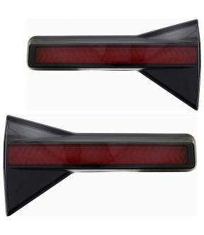 Tail Light Set For 22-25 Hyundai Santa Cruz; CAPA Certified