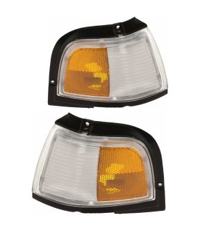 Side Marker Light Set For 88-96 Oldsmobile Cutlass Ciera