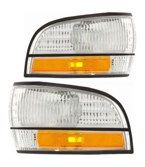 Side Marker Light Set For 91-96 Buick LeSabre, 91-96 Buick Park Avenue