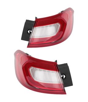 Tail Light Set For 16-18 Lincoln MKX; CAPA Certified