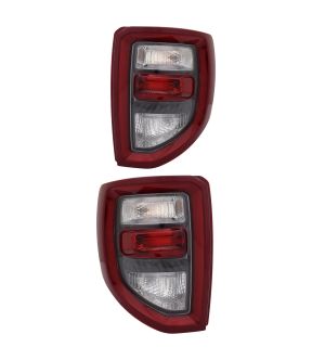 Tail Light Set For 21-25 Ford Bronco Sport; CAPA Certified