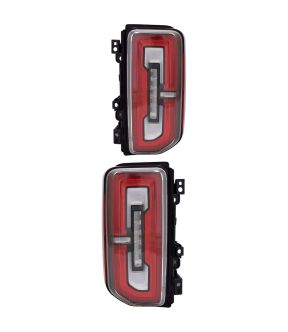 Tail Light Set For 21-25 Ford Bronco; CAPA Certified