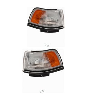 Side Marker Light Set For 87-91 Toyota Camry