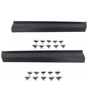 Door Trim And Molding Set For 07-14 Ford Edge, 07-10 Lincoln MKX