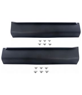 Door Trim And Molding Set For 07-14 Ford Edge, 07-10 Lincoln MKX