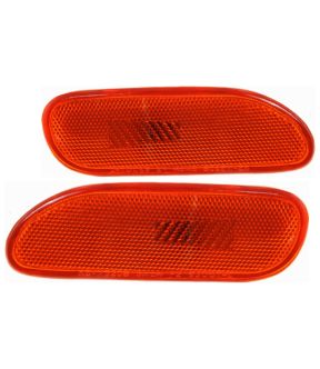 Side Marker Light Set For 95-98 Eagle Talon, 95-99 Mitsubishi Eclipse