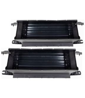 Grille Set For 08-14 Ford E-150, 08-14 Ford E-250, 08-25 Ford E-350 Super Duty