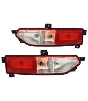 Back Up Light Set For 17-21 Chevrolet Bolt EV; CAPA Certified