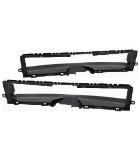 Grille Set For 08-14 Ford E-150, 08-14 Ford E-250, 08-25 Ford E-350 Super Duty