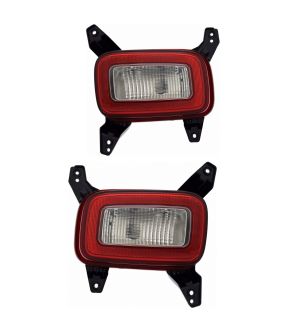 Back Up Light Set For 20-25 Hyundai Venue; CAPA Certified