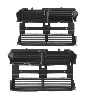 Grille Set For 08-10 Ford F-250 Super Duty, 08-10 Ford F-350 Super Duty