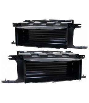 Grille Set For 08-14 Ford E-150, 08-14 Ford E-250, 08-25 Ford E-350 Super Duty