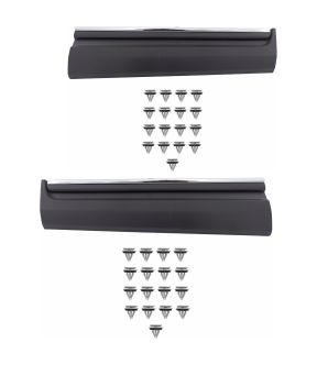Door Trim And Molding Set For 11-15 Ford Explorer