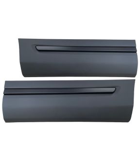 Door Trim And Molding Set For 16-18 Ford Explorer, 16-18 Ford Police Interceptor Utility