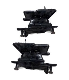 Bumper Cover Set For 17-20 Genesis G80, 15-16 Hyundai Genesis