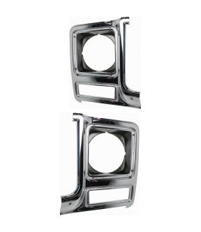Headlight Set For 1979-1980 Chevrolet GMC