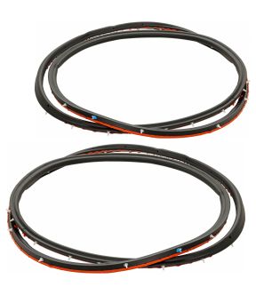 Door Seal And Weatherstrip Set For 12-18 Ford Focus