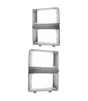 Headlight Set For 1981-1982 Chevrolet GMC