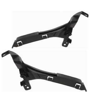 Rear Bumper Cover Locating Guide Set For 09-17 Audi Q5