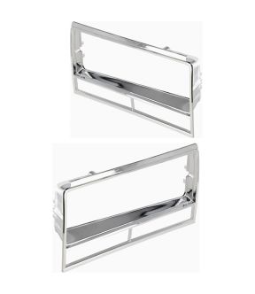 Headlight Set For 82-87 Chevrolet El Camino, 82-83 Chevrolet Malibu, 82-87 GMC Caballero