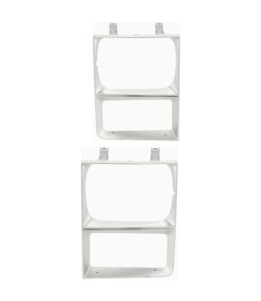 Headlight Set For 1983-1984 Chevrolet GMC