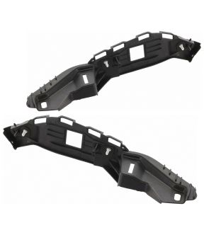 Bumper Cover Set For 08-11 Ford Focus; CAPA Certified