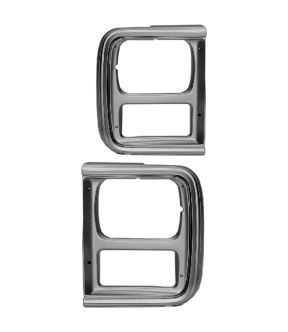 Headlight Set For 1985-1991 Chevrolet GMC