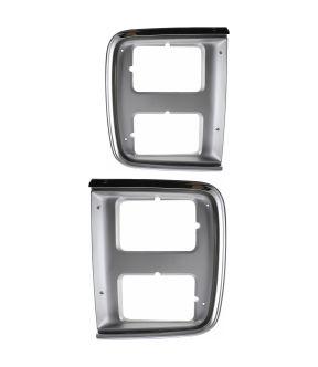 Headlight Set For 1985-1991 Chevrolet GMC