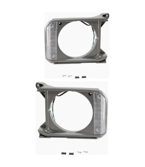 Headlight Set For 79-81 Toyota Pickup