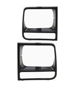 Headlight Set For 97-01 Jeep Cherokee