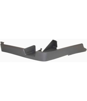 Right Passenger Side Bumper For 2003-2007 Chevrolet; CAPA Certified