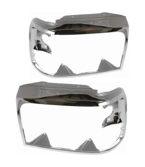 Headlight Set For 92-96 Ford Bronco, 92-96 Ford F-150, 92-96 Ford F-250, 92-97 Ford F-350