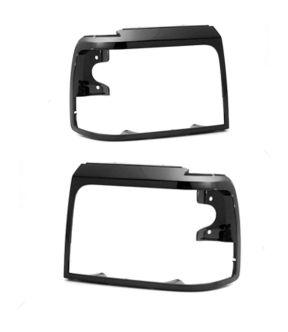 Headlight Set For 92-96 Ford Bronco, 92-96 Ford F-150, 92-96 Ford F-250, 92-97 Ford F-350