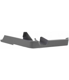 Left Driver Side Bumper For 2003-2007 Chevrolet; CAPA Certified