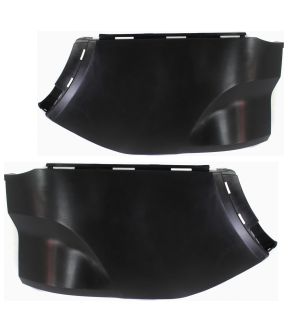 Bumper Cover Set For 07-12 GMC Acadia