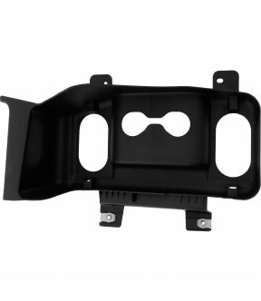 Right Passenger Side Bumper For 17-19 Ford F-250 Super Duty, 17-19 Ford F-350 Super Duty; CAPA Certified
