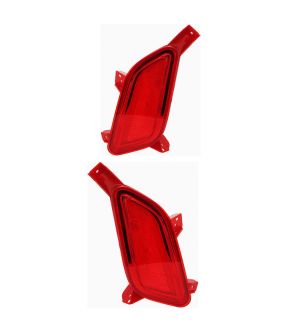 Bumper Cover Set For 12-17 Hyundai Veloster