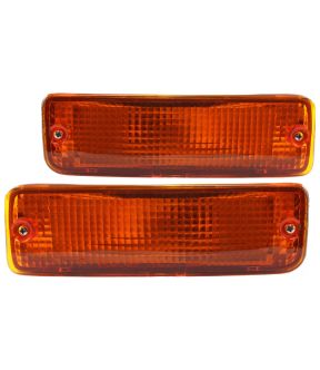 Turn Signal Light Set For 84-89 Toyota 4Runner, 84-88 Toyota Pickup